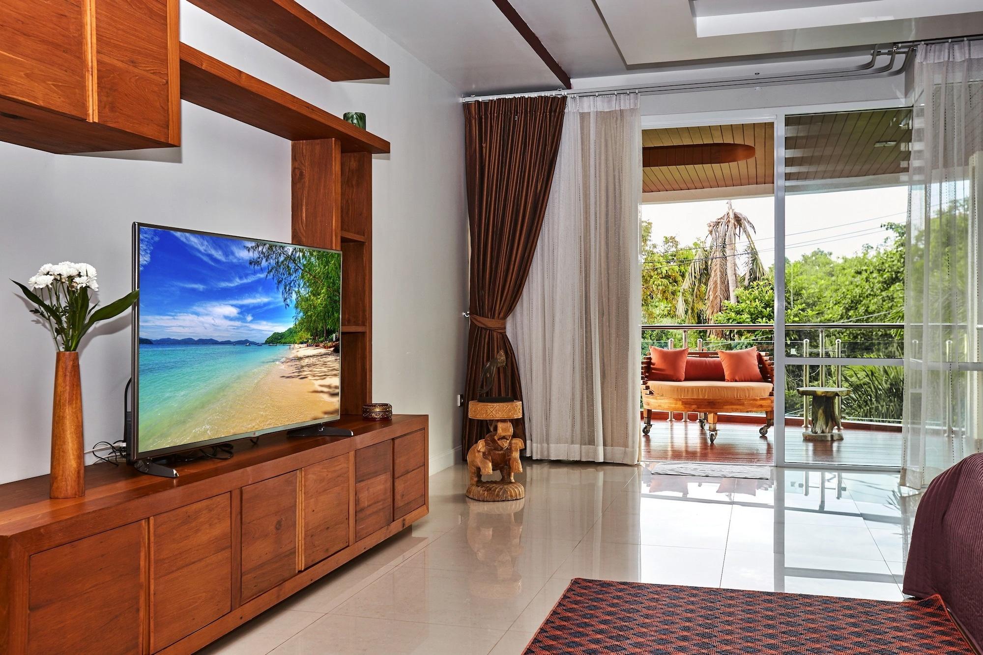 Nb Villa Vimana Bang Rak Beach  Eksteriør billede