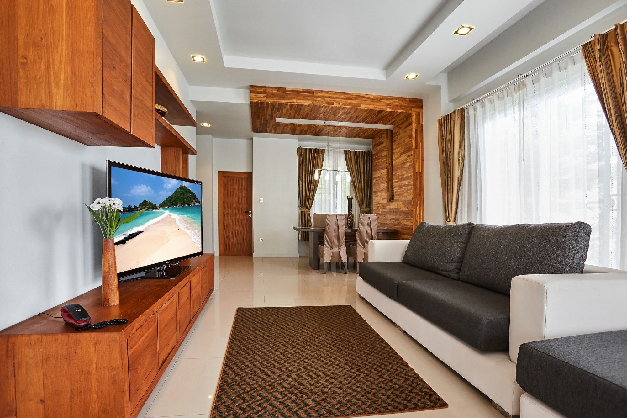 Nb Villa Vimana Bang Rak Beach  Eksteriør billede