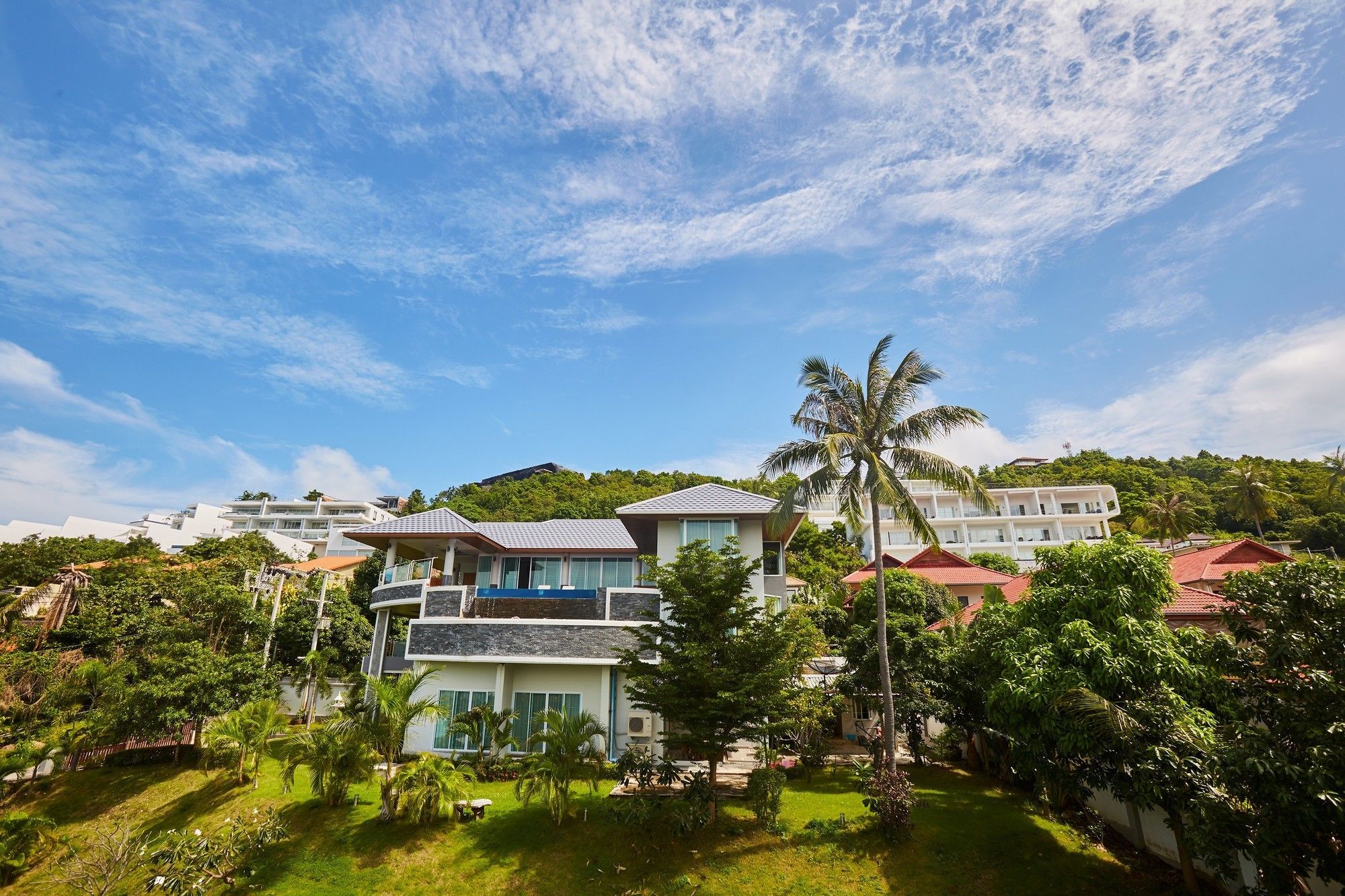 Nb Villa Vimana Bang Rak Beach  Eksteriør billede