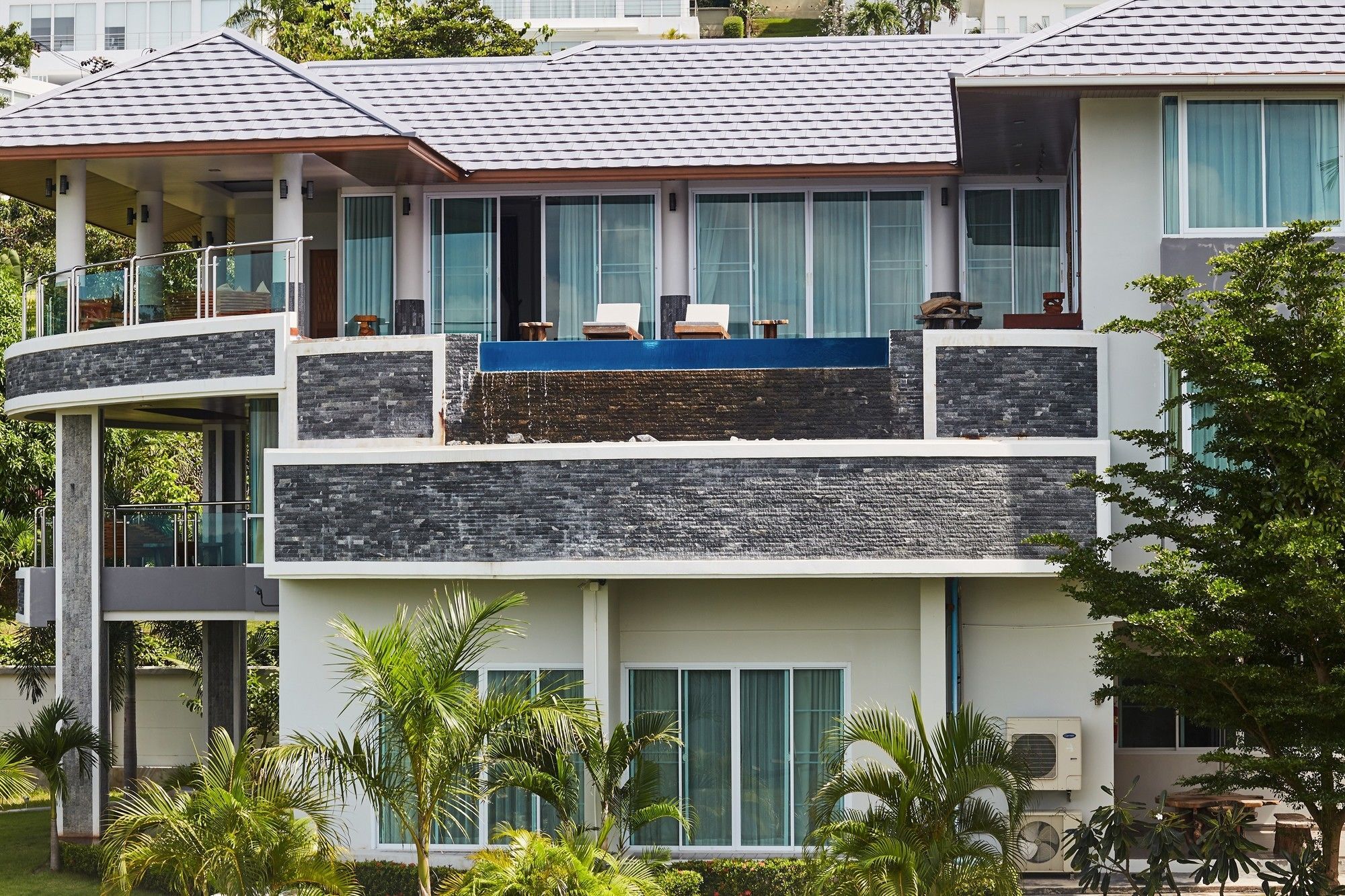 Nb Villa Vimana Bang Rak Beach  Eksteriør billede