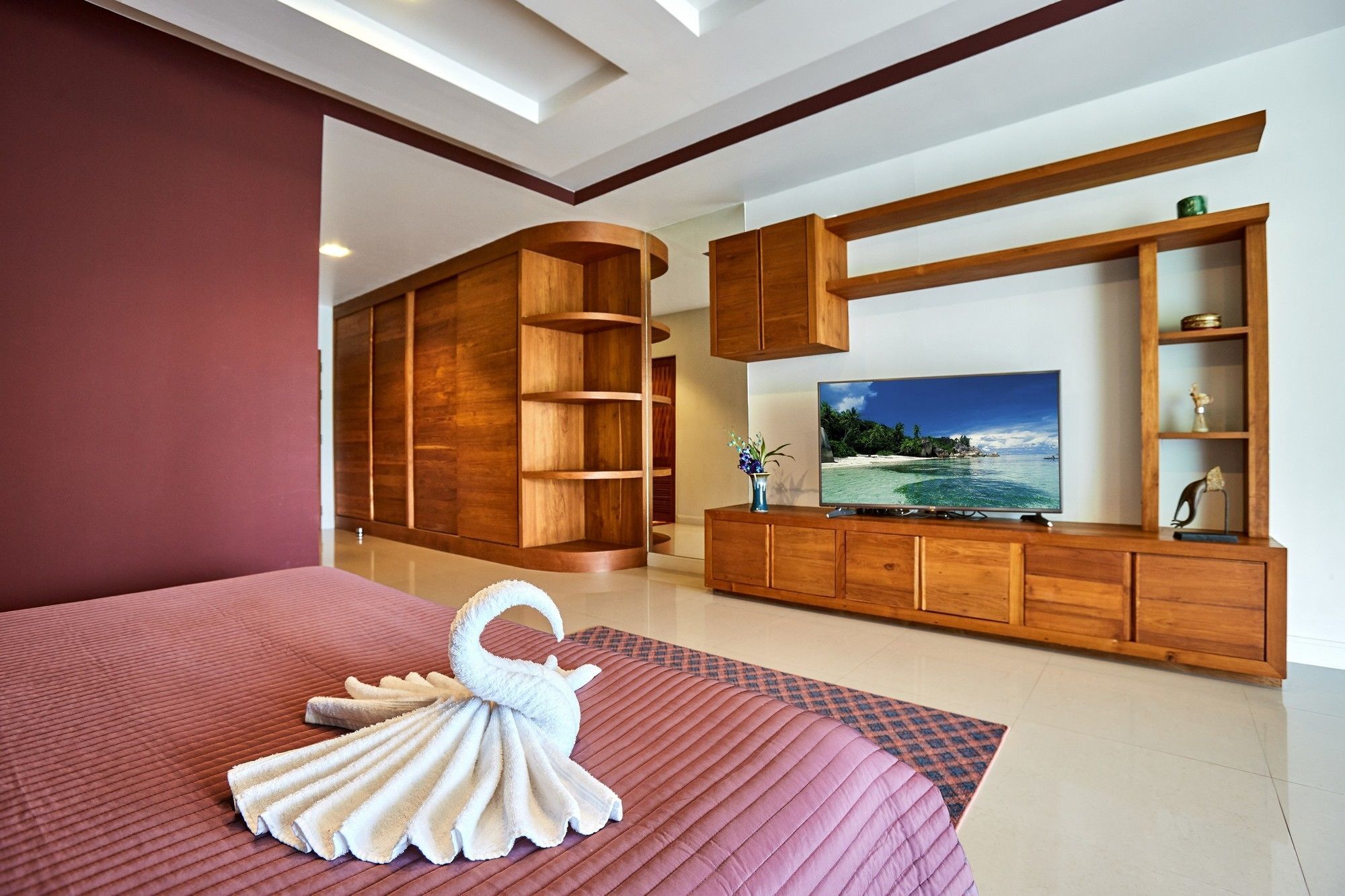 Nb Villa Vimana Bang Rak Beach  Eksteriør billede