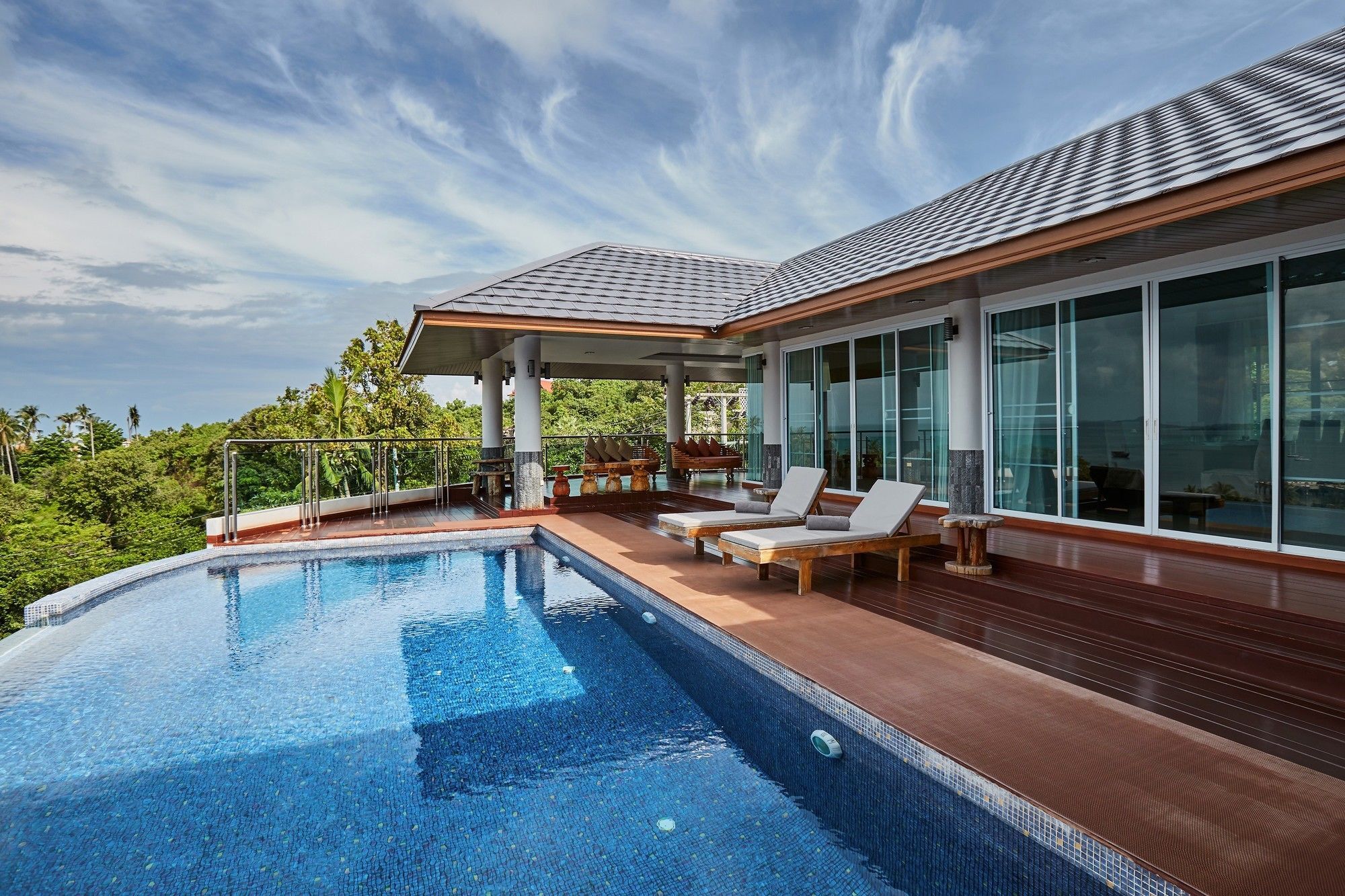 Nb Villa Vimana Bang Rak Beach  Eksteriør billede