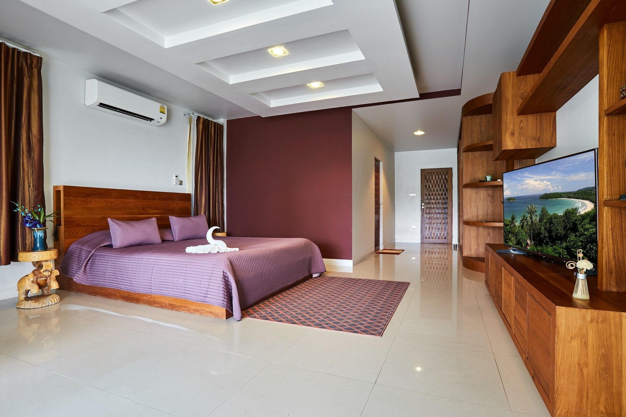 Nb Villa Vimana Bang Rak Beach  Eksteriør billede
