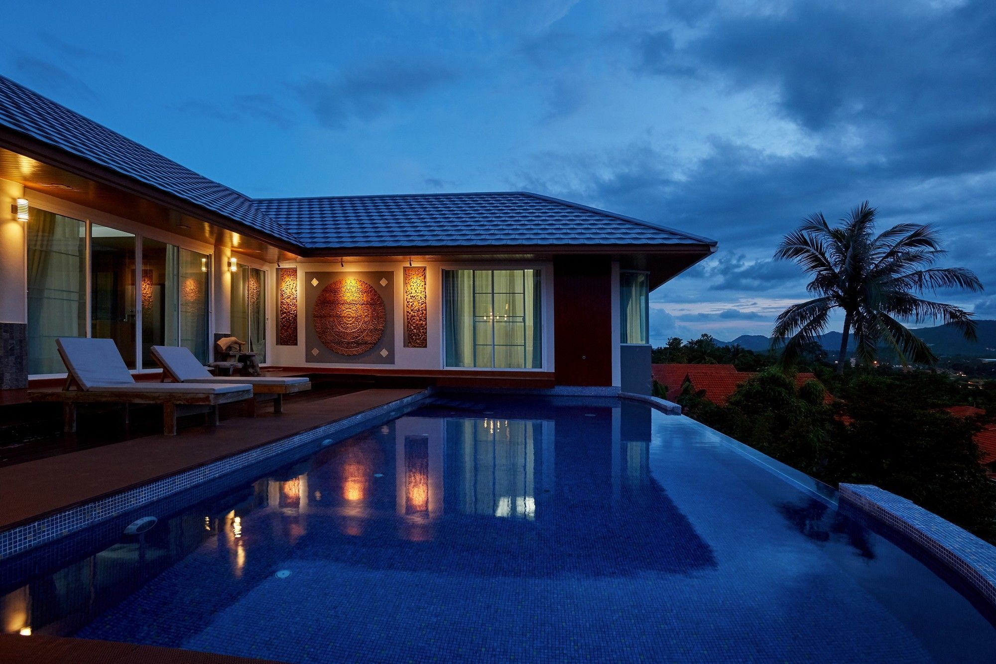 Nb Villa Vimana Bang Rak Beach  Eksteriør billede