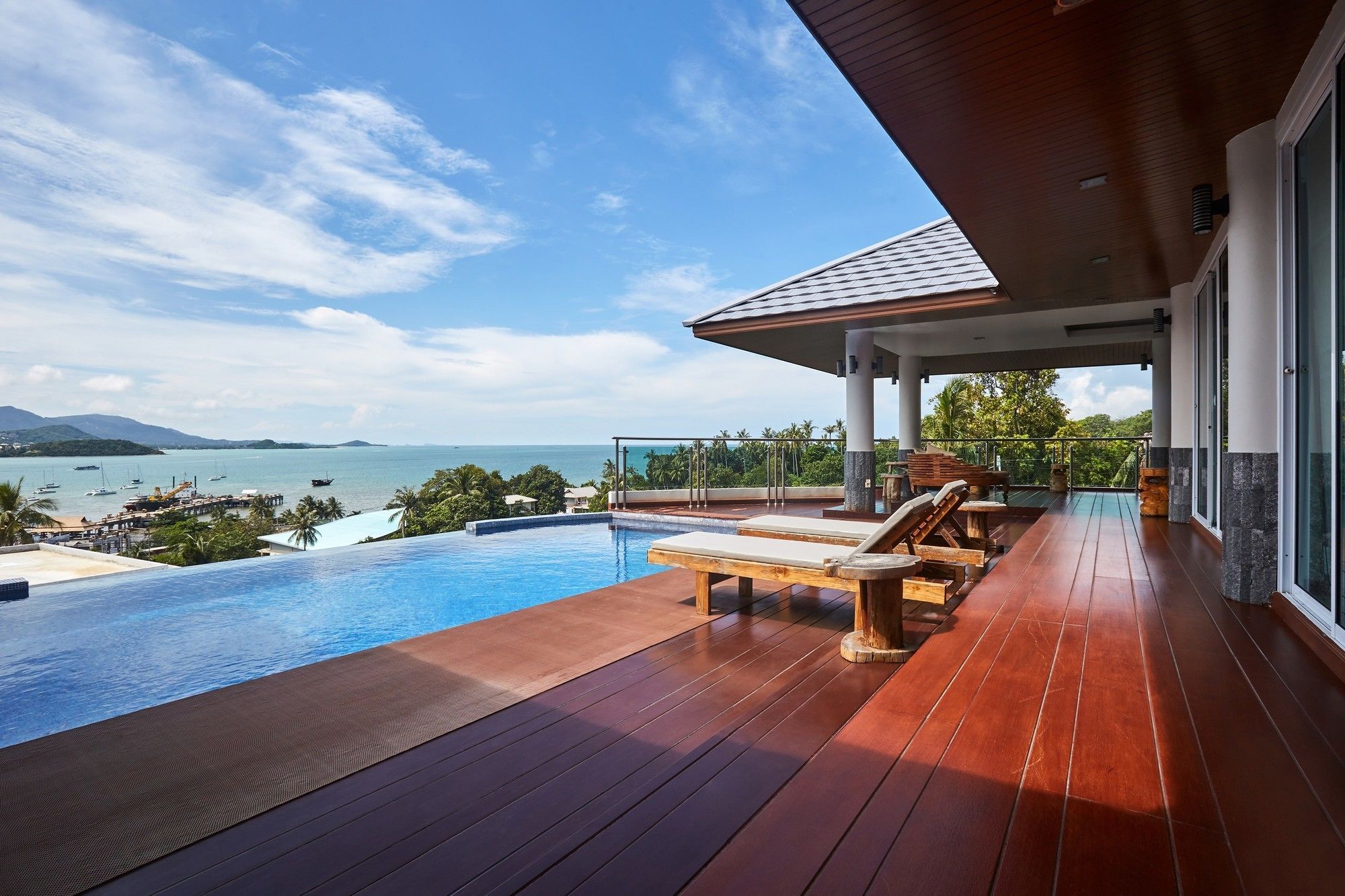 Nb Villa Vimana Bang Rak Beach  Eksteriør billede