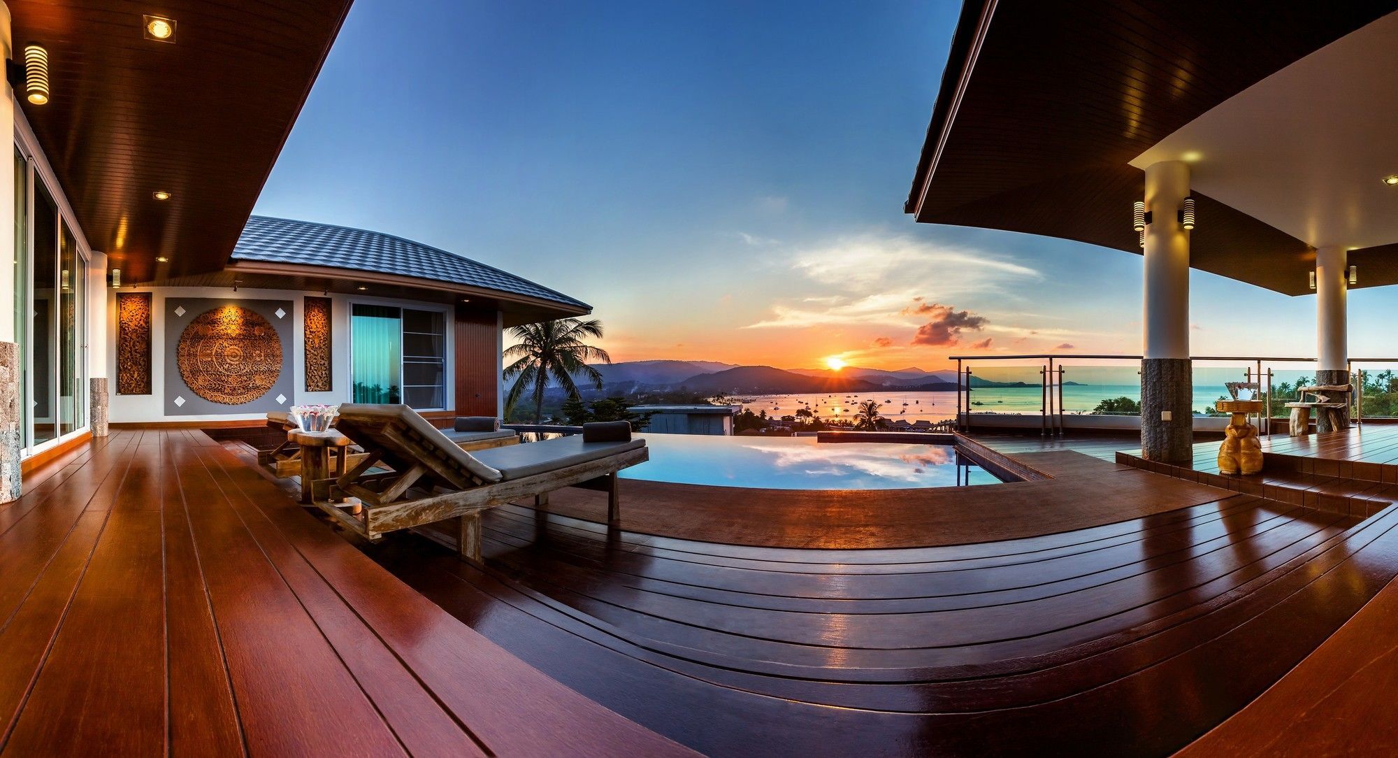 Nb Villa Vimana Bang Rak Beach  Eksteriør billede