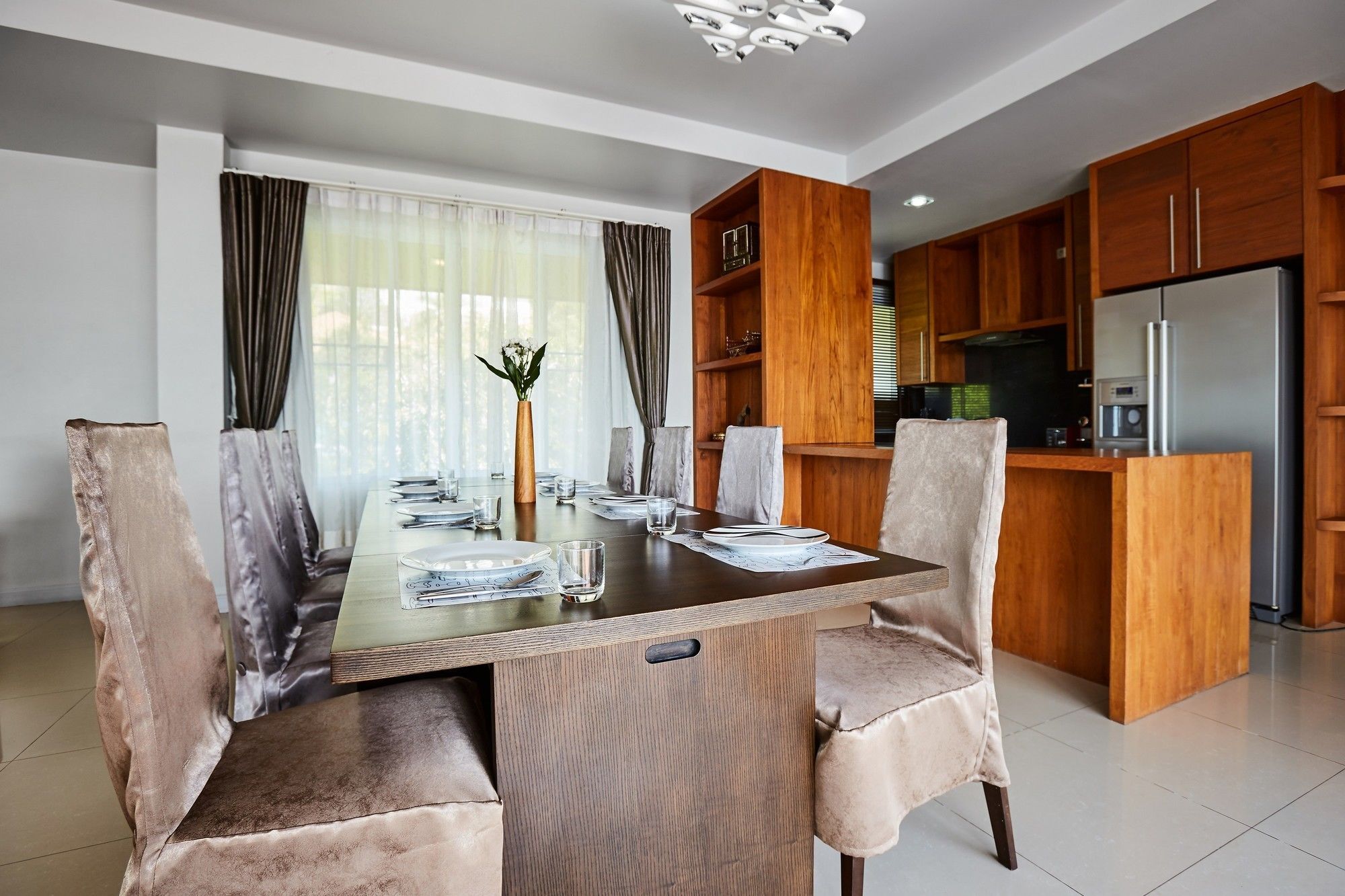 Nb Villa Vimana Bang Rak Beach  Eksteriør billede